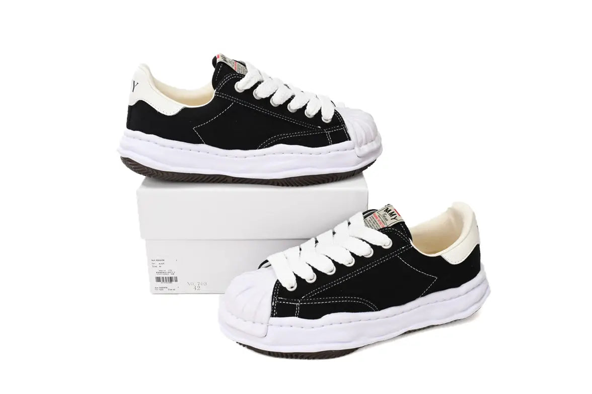 Mihara Yasuhiro Black Sneakers
