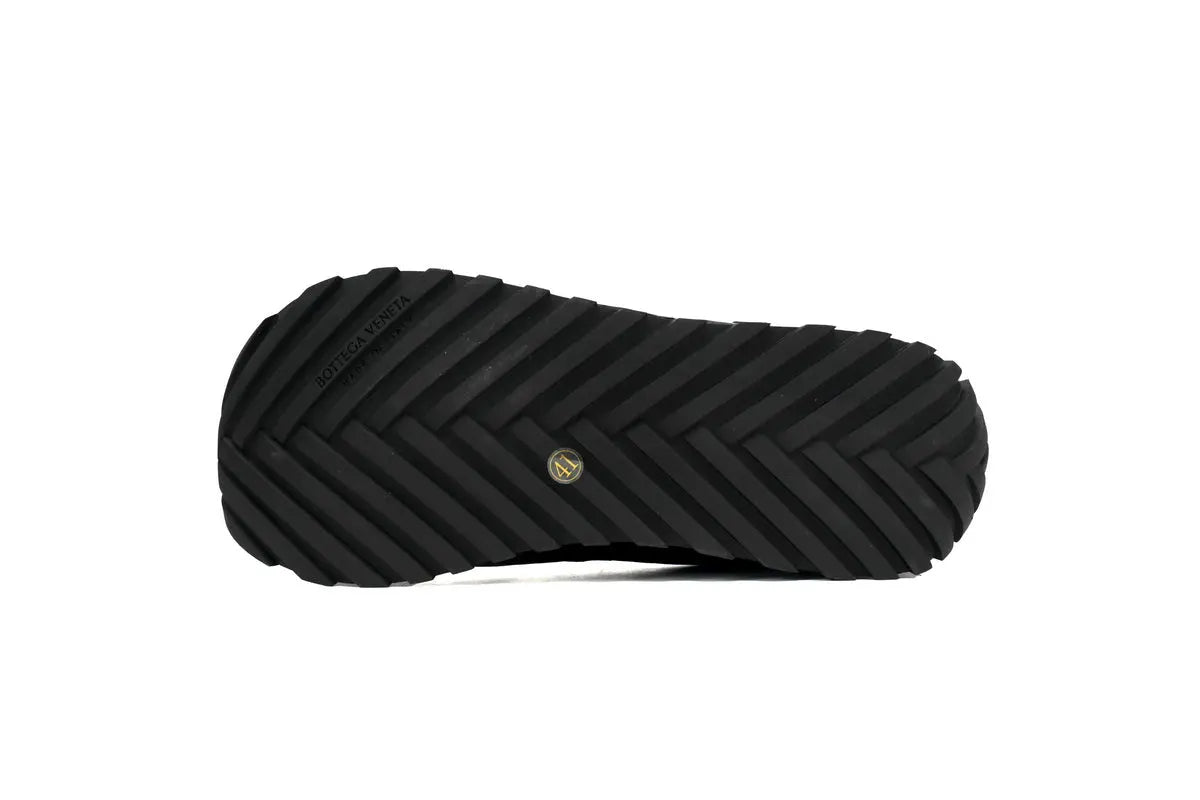 Bottega Veneta Black Sneakers