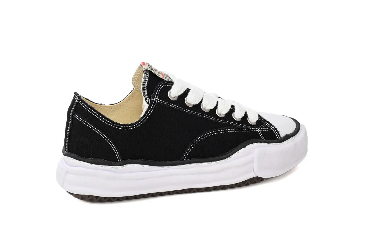 Mihara Yasuhiro Black and White Shoes