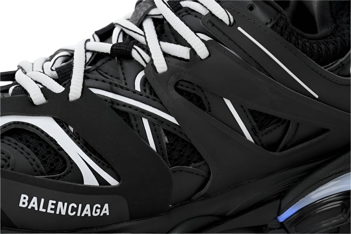 Balenciaga Track Black White Sneakers