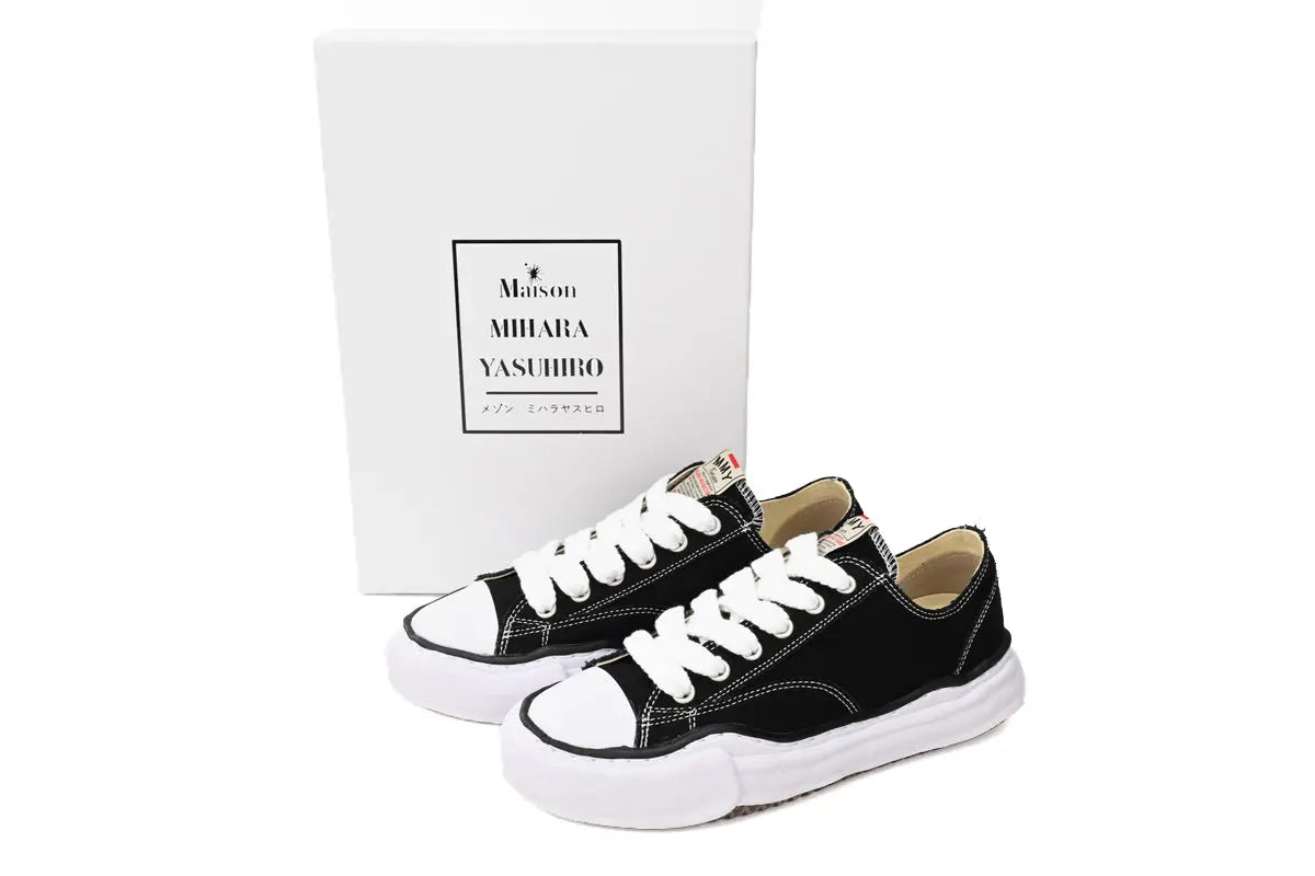Mihara Yasuhiro Black and White Shoes