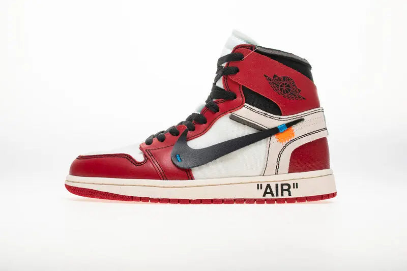 Air Jordan Off-White Red