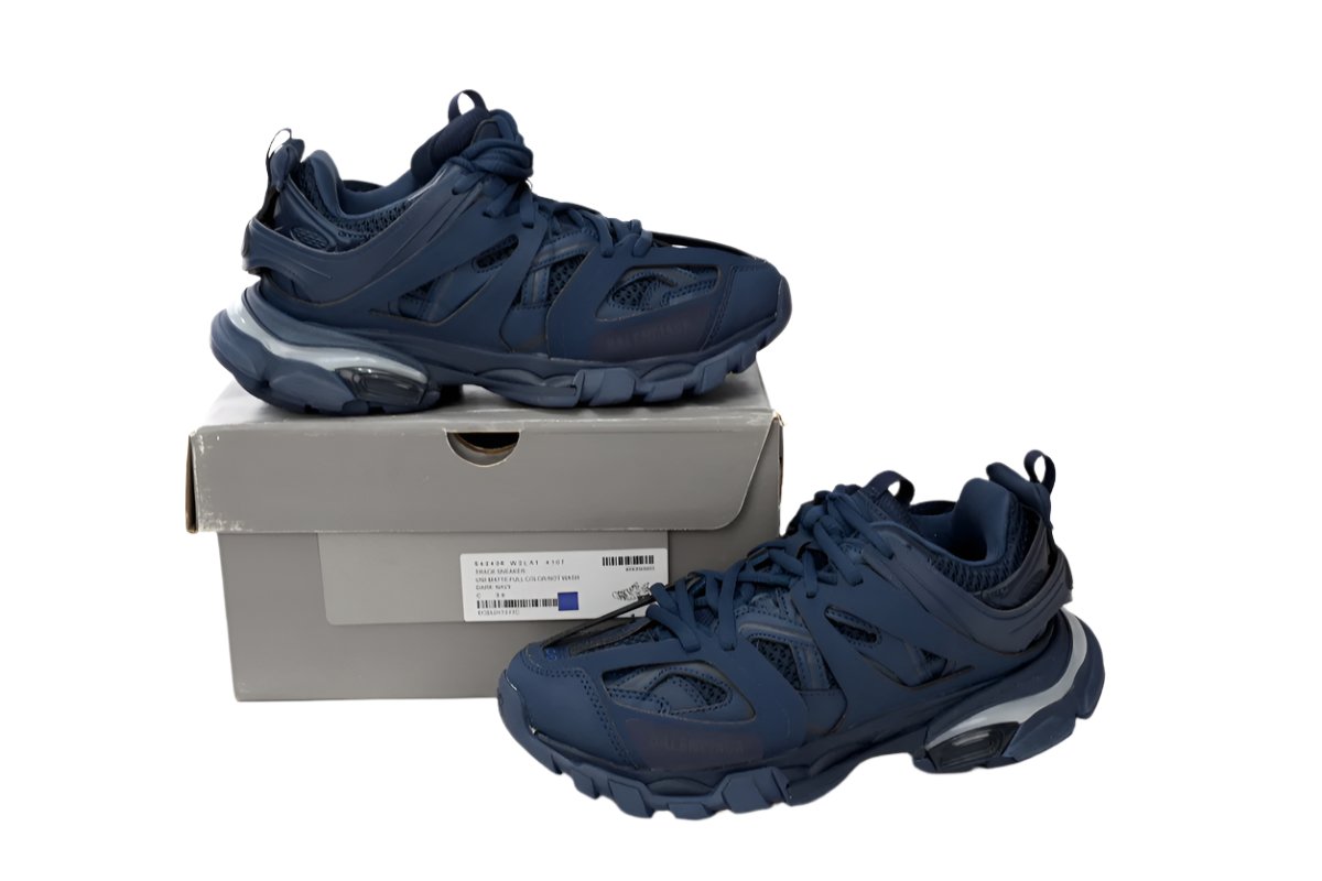 Balenciaga Track 2 Blue Sneakers