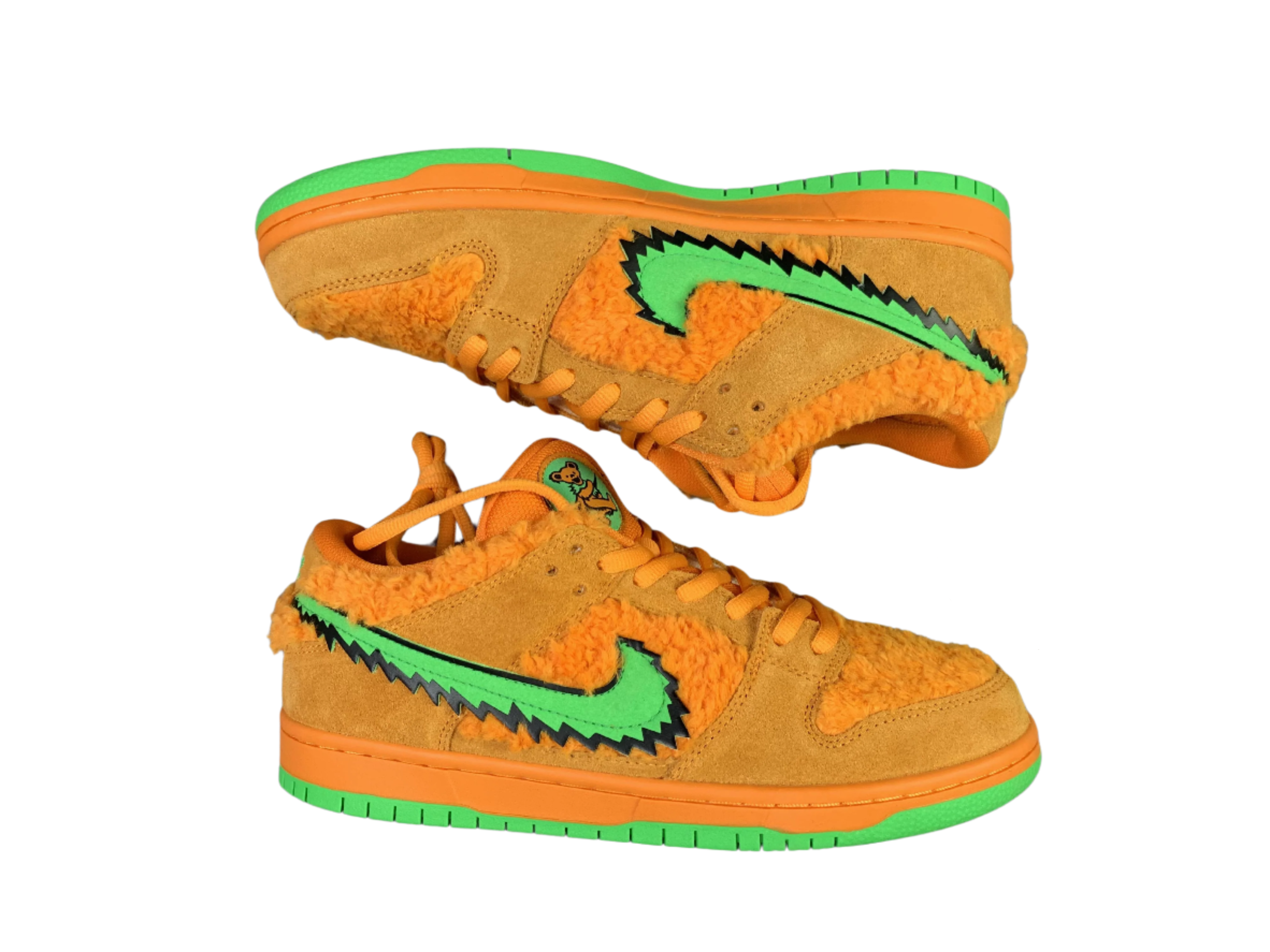 Nike SB Dunk Low “Grateful Dead” Orange Sneakers