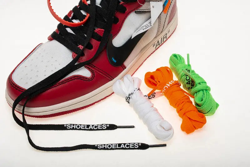 Air Jordan Off-White Red