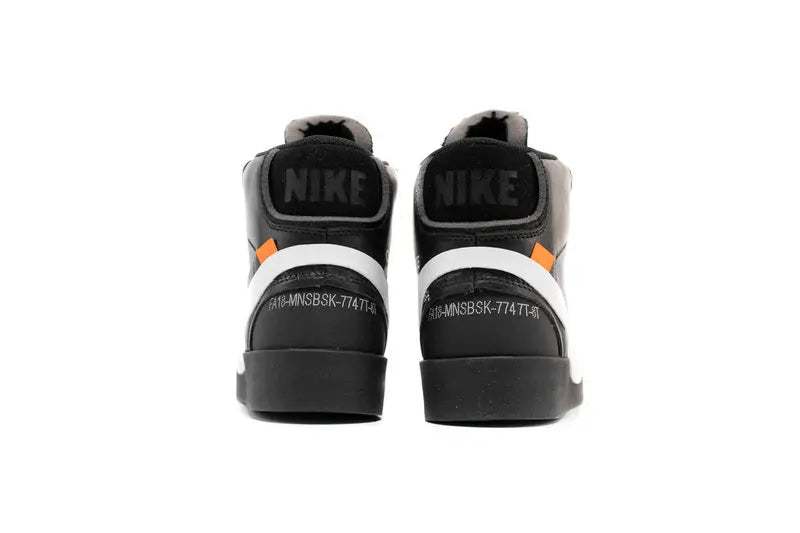 Nike Blazer Mid Black Sneakers