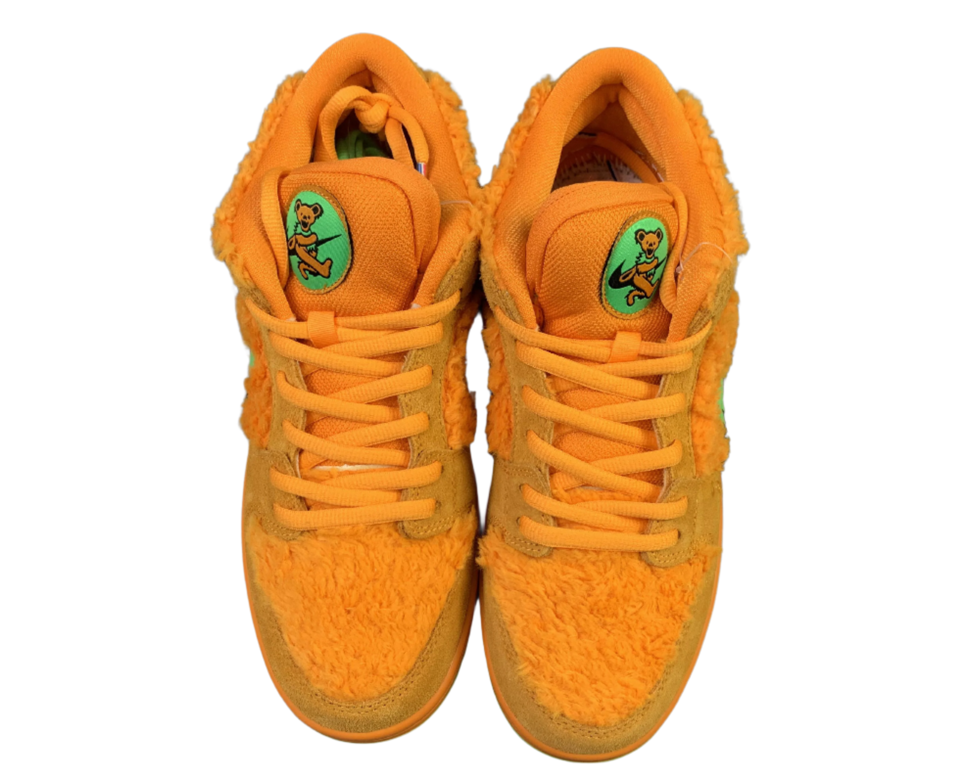 Nike SB Dunk Low “Grateful Dead” Orange Sneakers