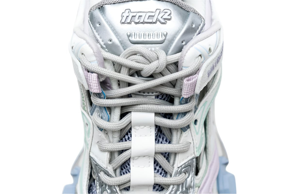 Balenciaga Track 2 Pastel Sneakers