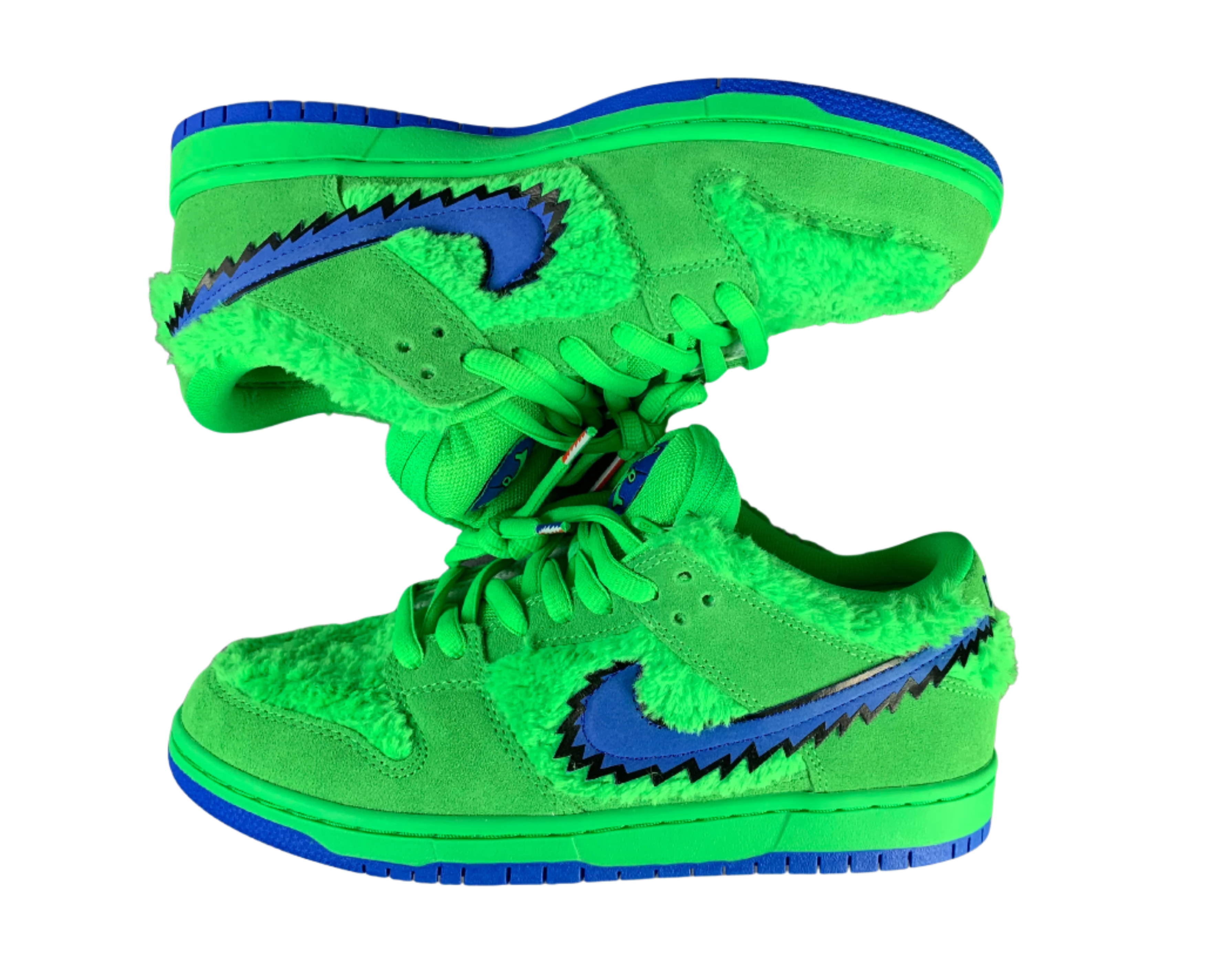Nike SB Dunk Low “Grateful Dead” Green Sneakers