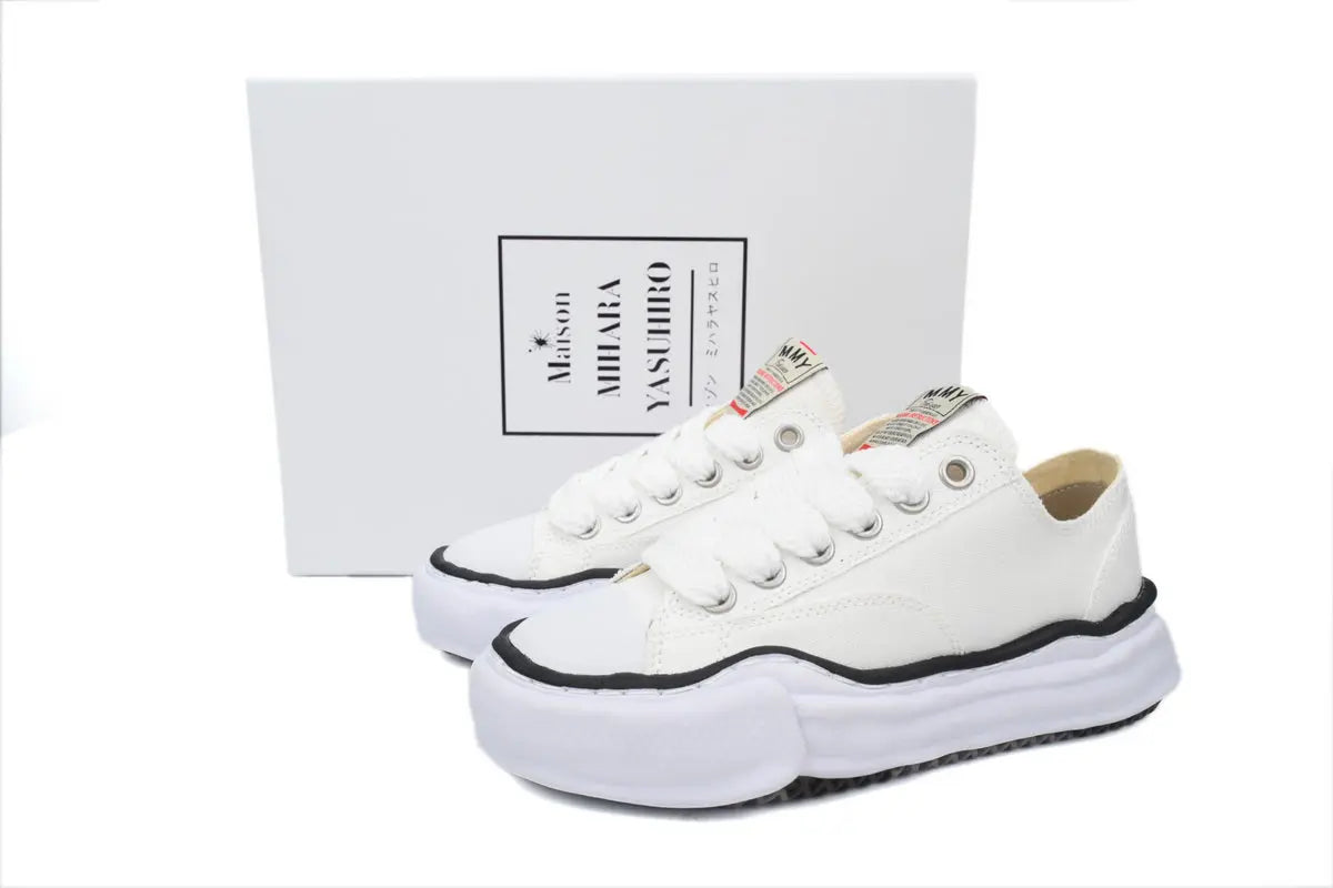 Mihara Yasuhiro white sneakers