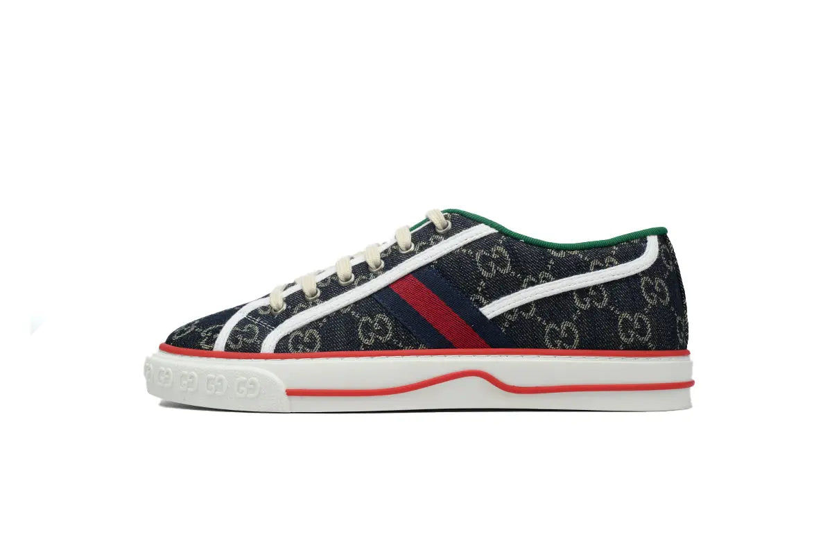Gucci Tennis Denim Sneakers