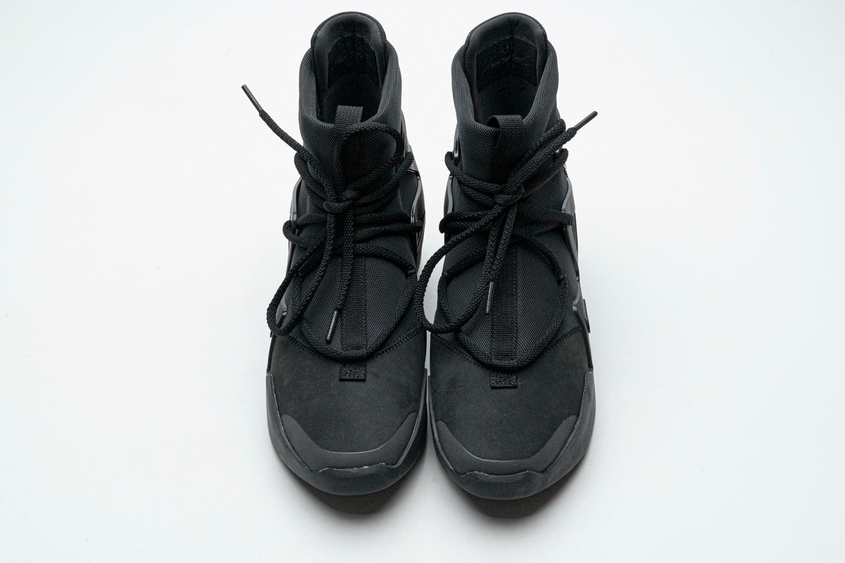 Nike Air Fear of God 1 High Top Black