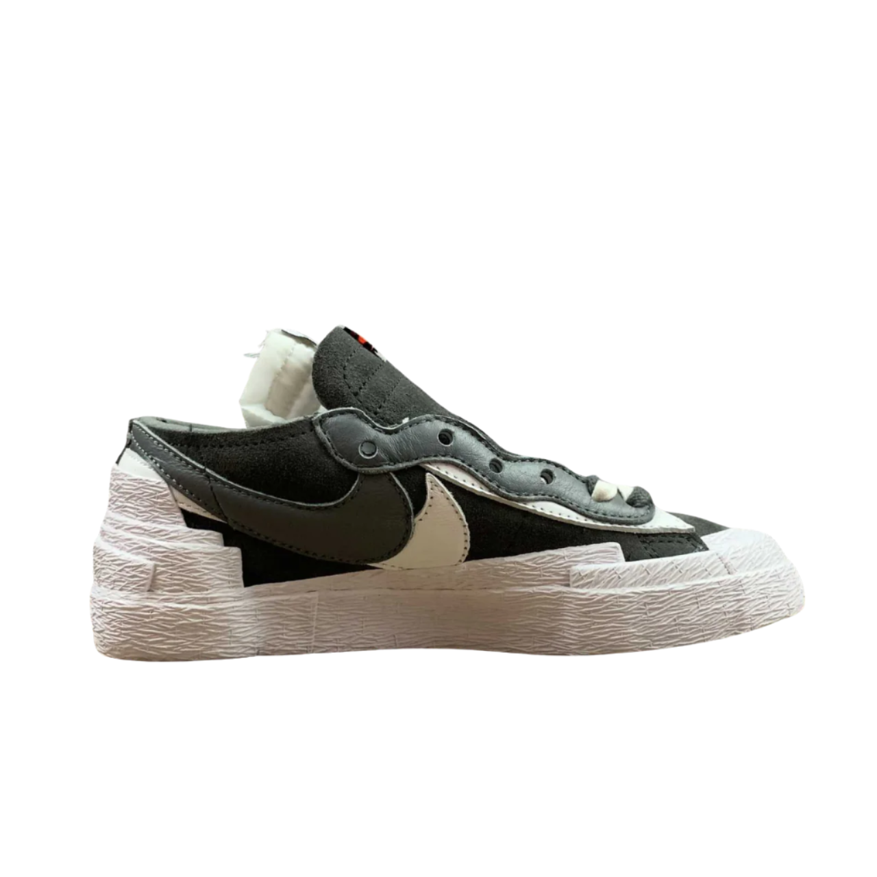 Nike Blazer Low Sacai Grey White Sneakers