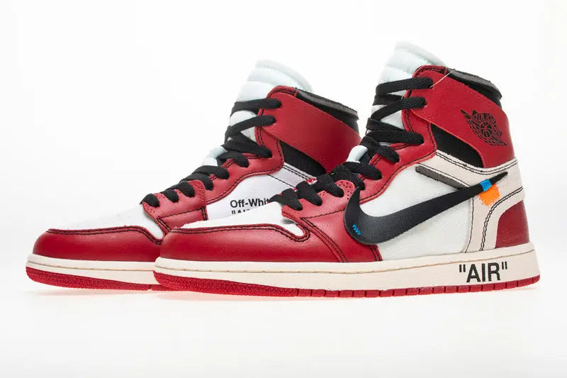 Air Jordan Off-White Red