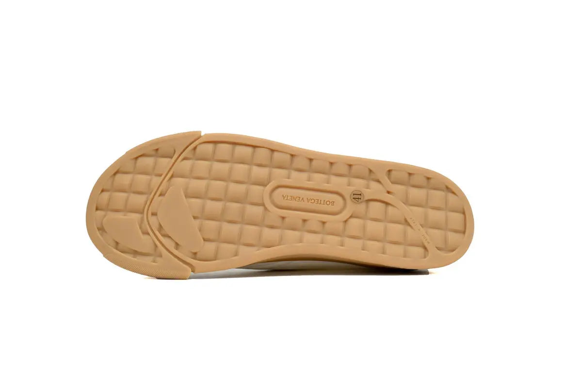 Bottega Veneta Scarpa White/Beige Sneaker