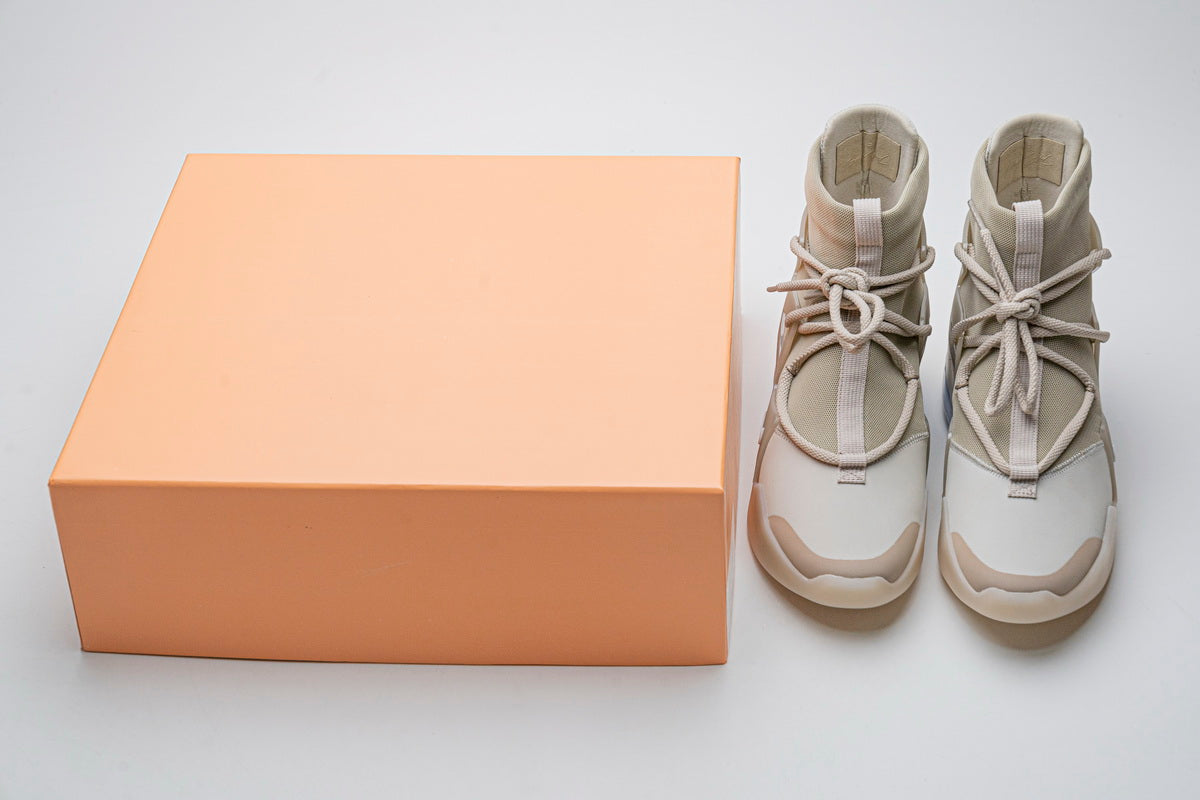 Nike Air Fear of God 1 High Top Khaki