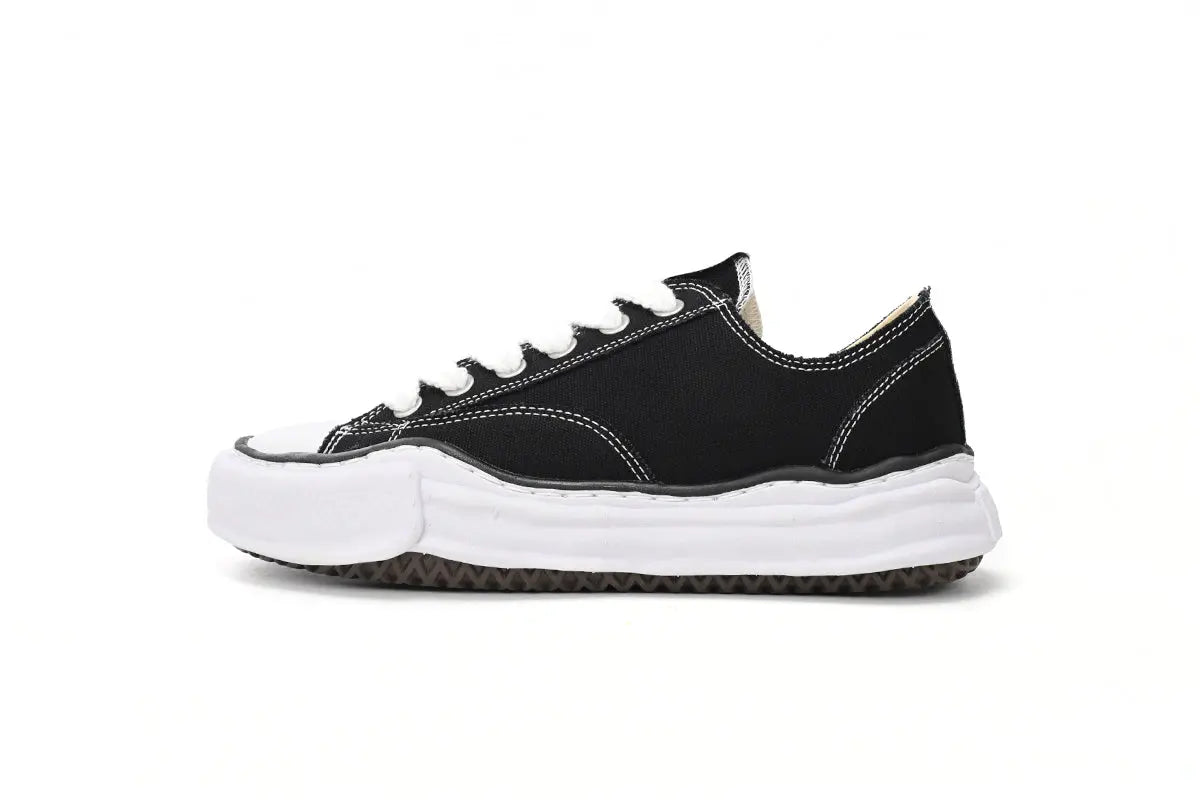 Mihara Yasuhiro Black and White Shoes