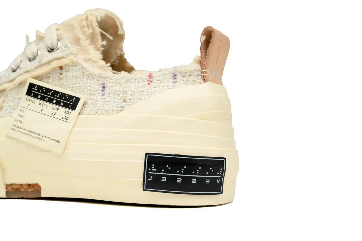xVESSEL Pink Coarse Shoes