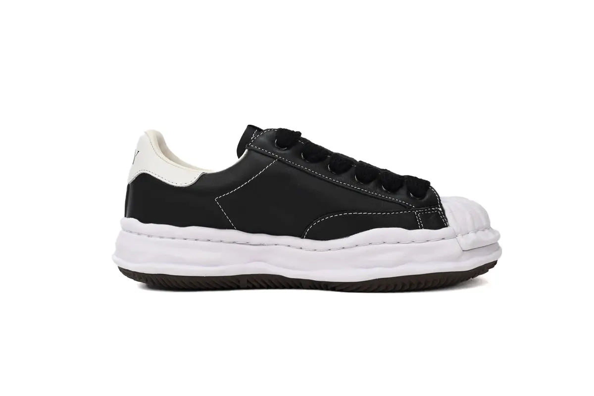 Mihara Yasuhiro Black Shoes