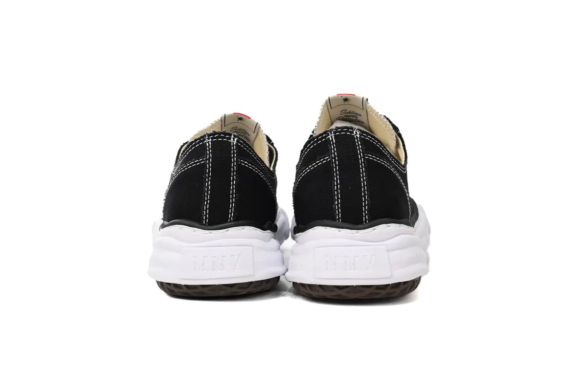 Mihara Yasuhiro Black and White Shoes
