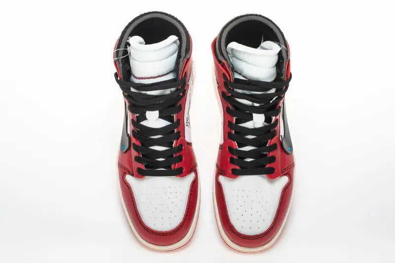 Air Jordan Off-White Red