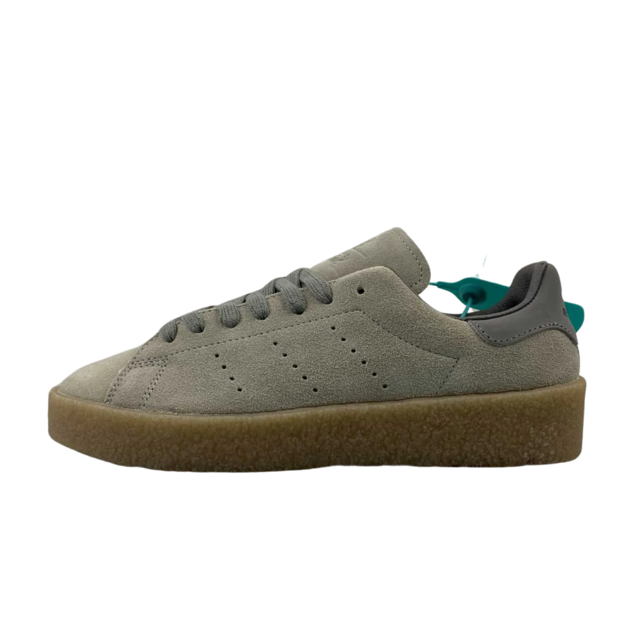 Adidas Stan Smith Grey Suede
