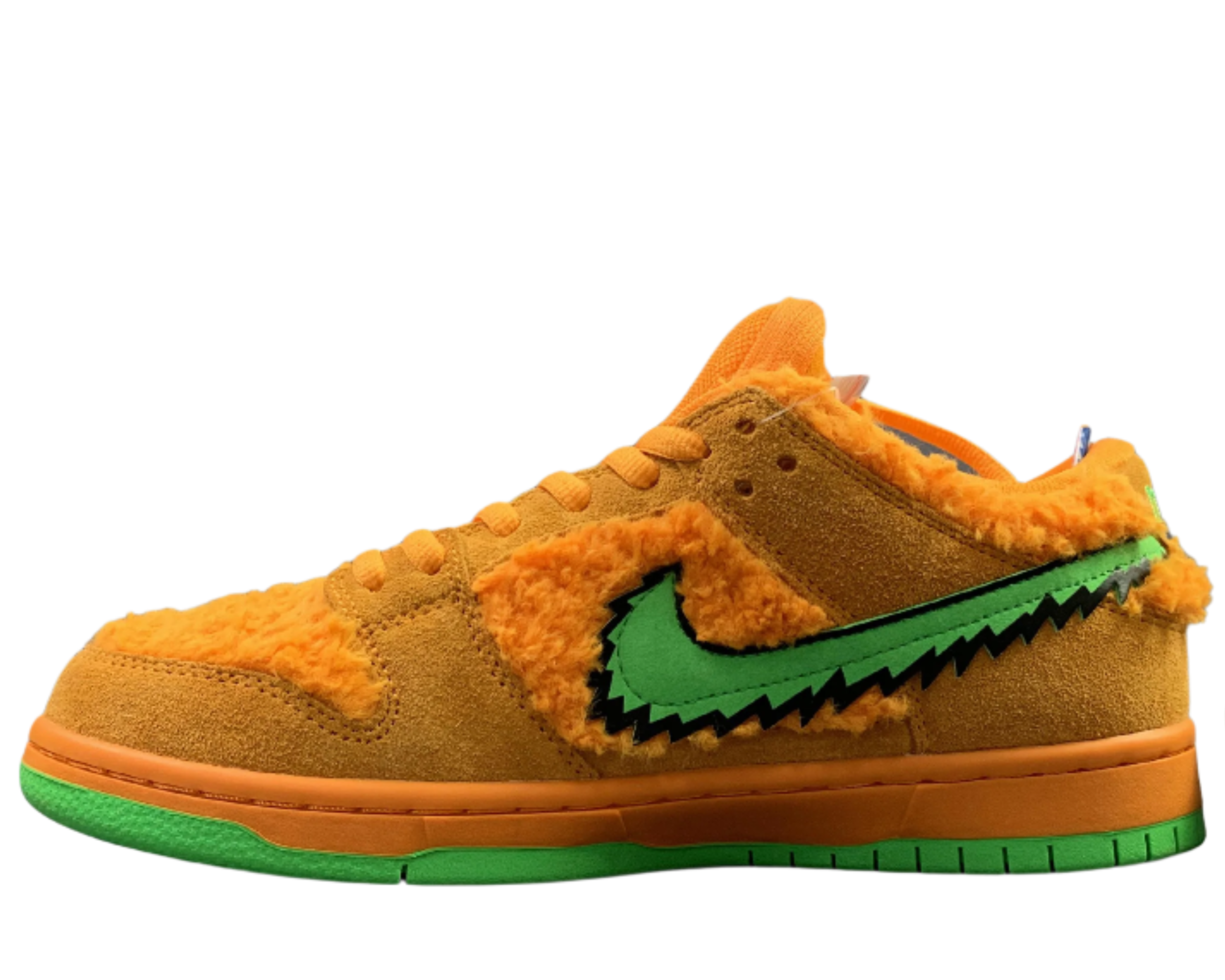 Nike SB Dunk Low “Grateful Dead” Orange Sneakers