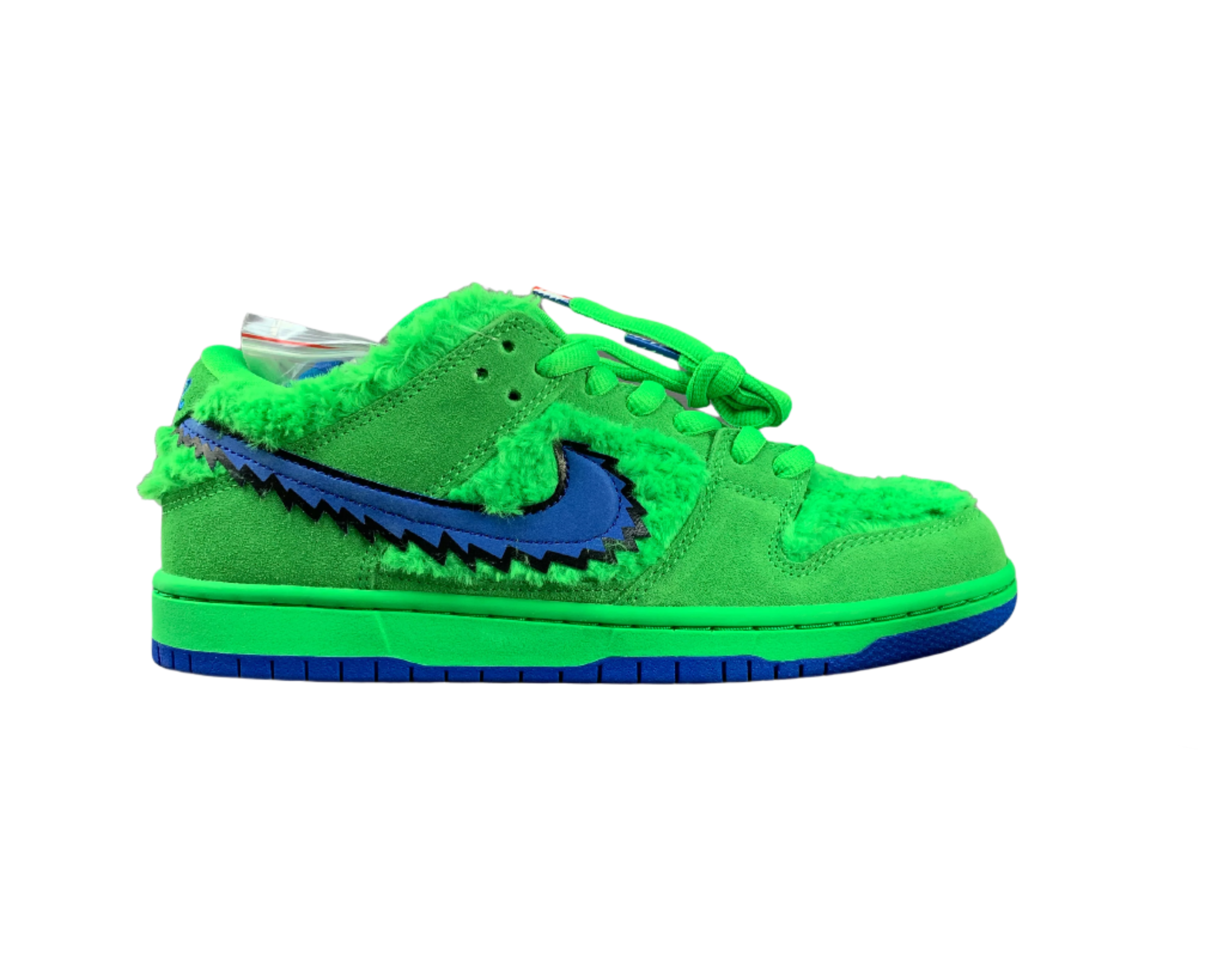 Nike SB Dunk Low “Grateful Dead” Green Sneakers