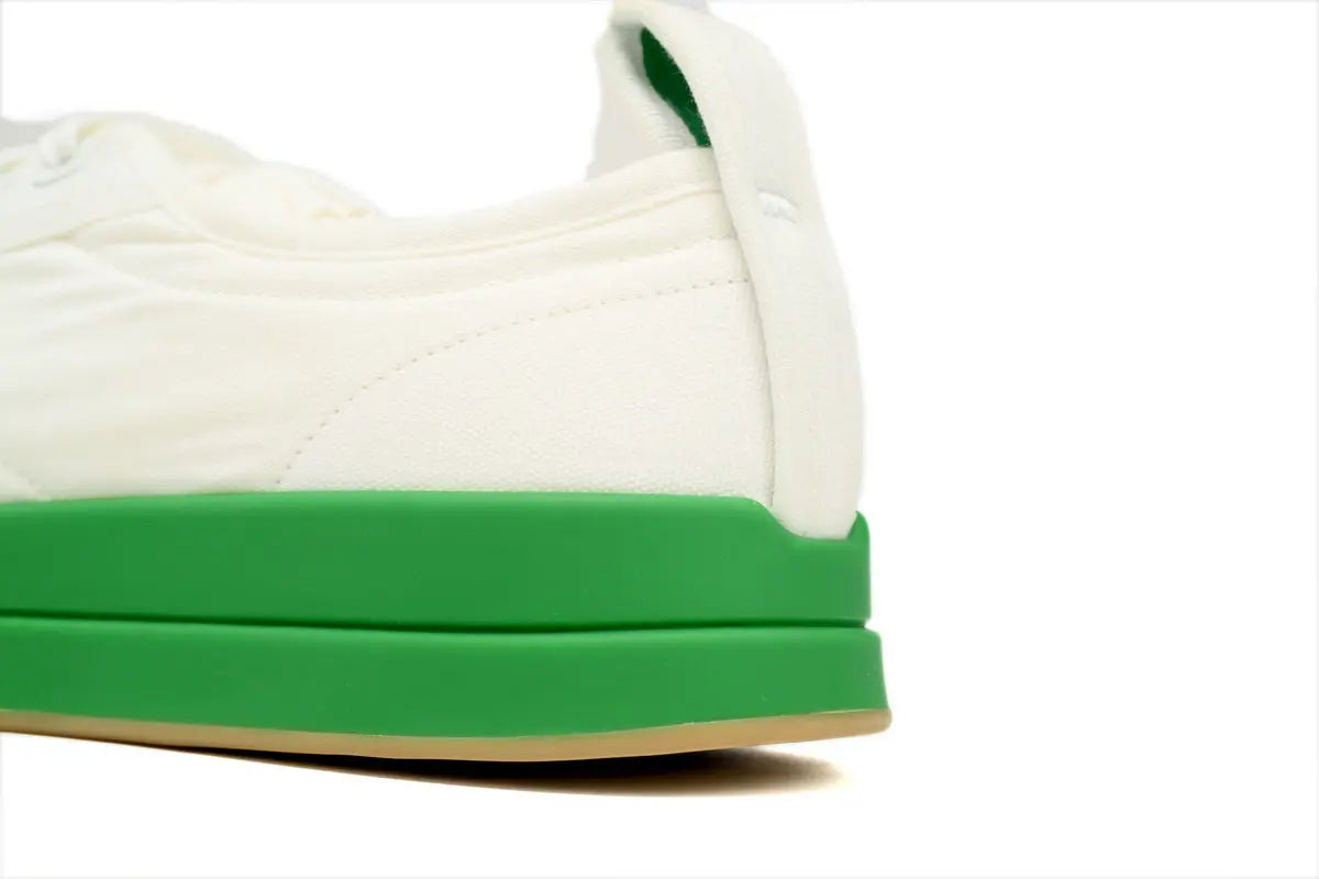 Bottega Veneta Scarpa White/Green Sneakers