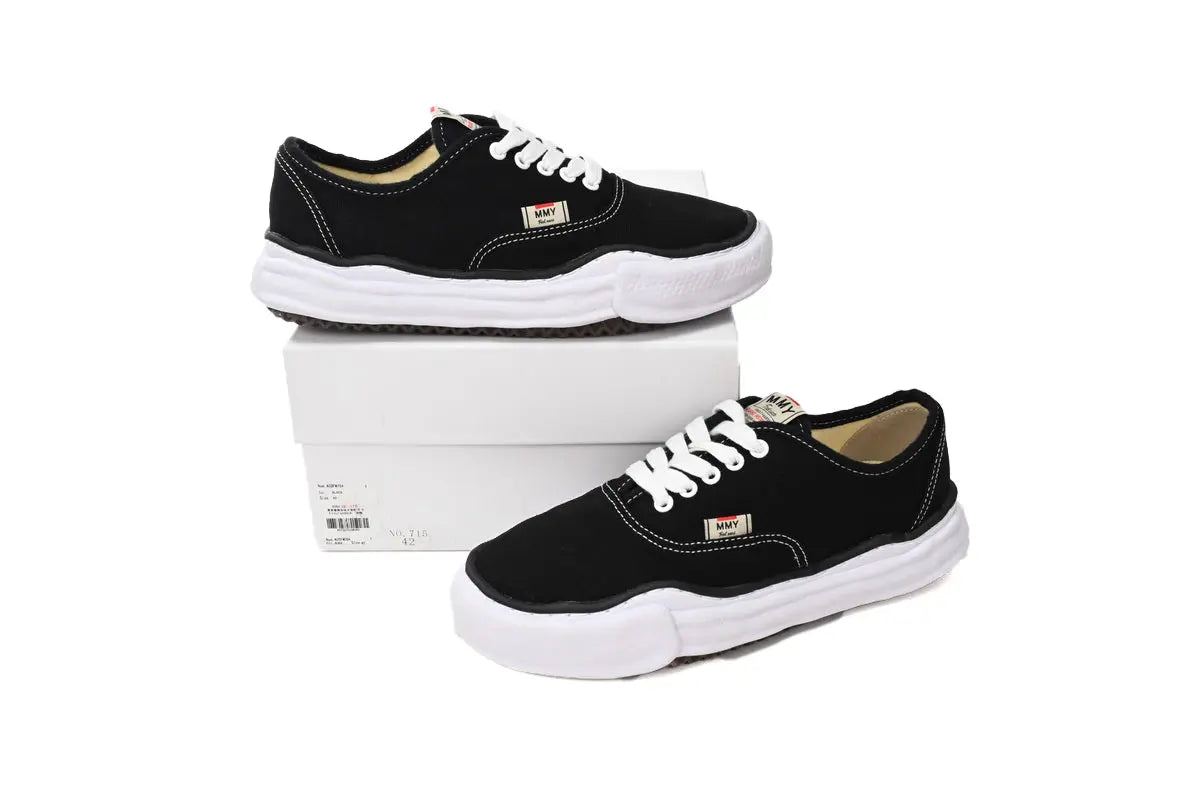 Mihara Yasuhiro Black And White Sneakers