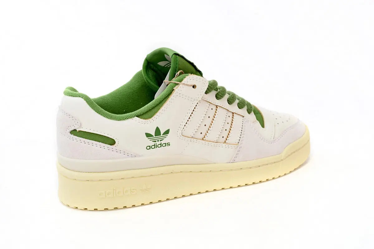 Adidas Forum 84 Low White Sneakers