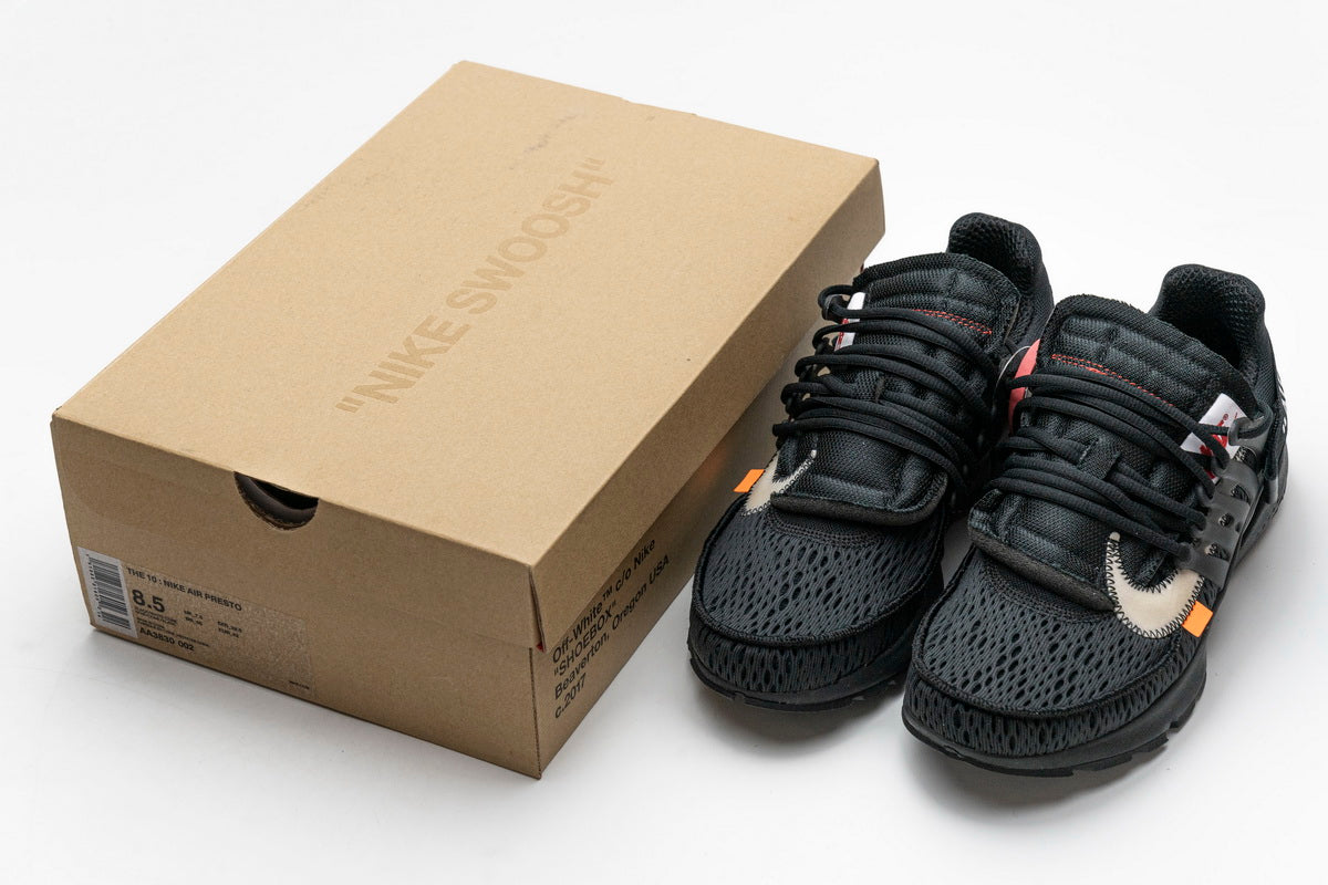 Nike Air Presto x Off-White Black