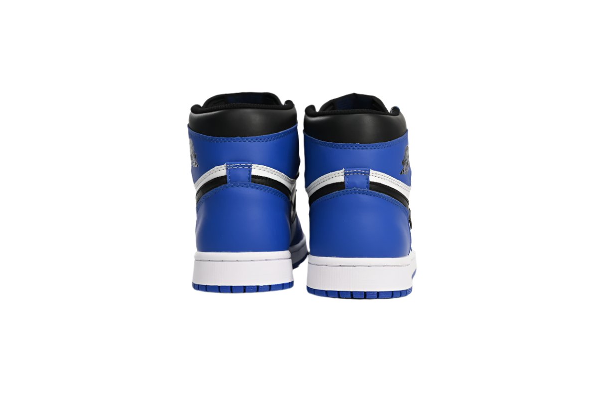 Air Jordan 1 High Blue and White Sneakers