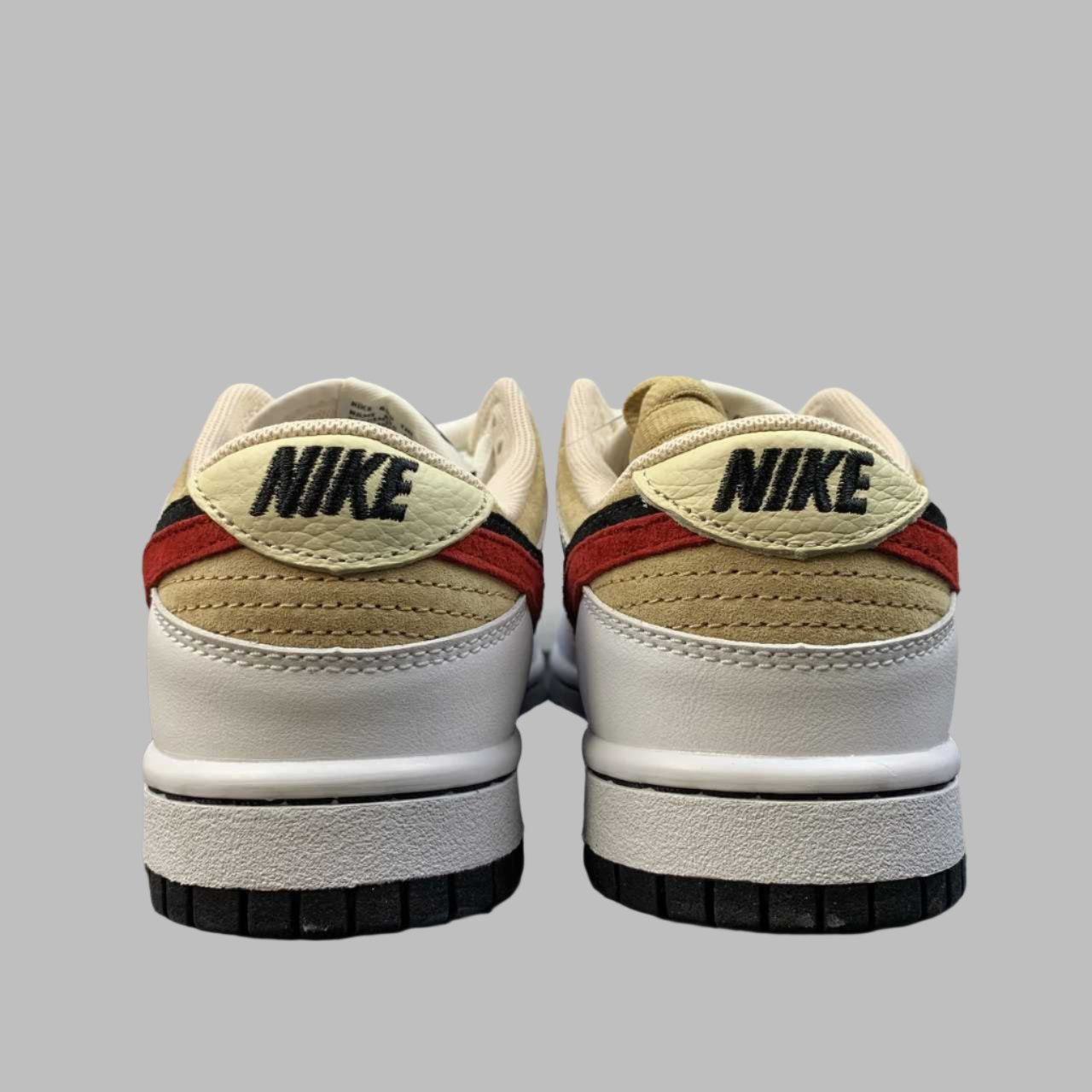 Nike X Katsuhiro Otomo SB Dunk Low Black Red Double Swoosh