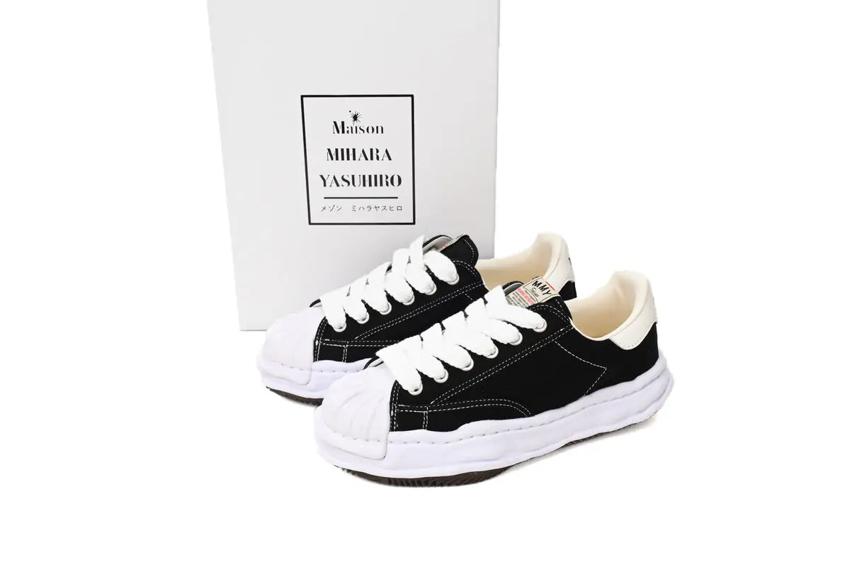 Mihara Yasuhiro Black Sneakers