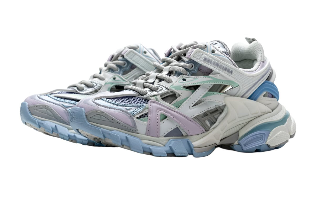 Balenciaga Track 2 Pastel Sneakers