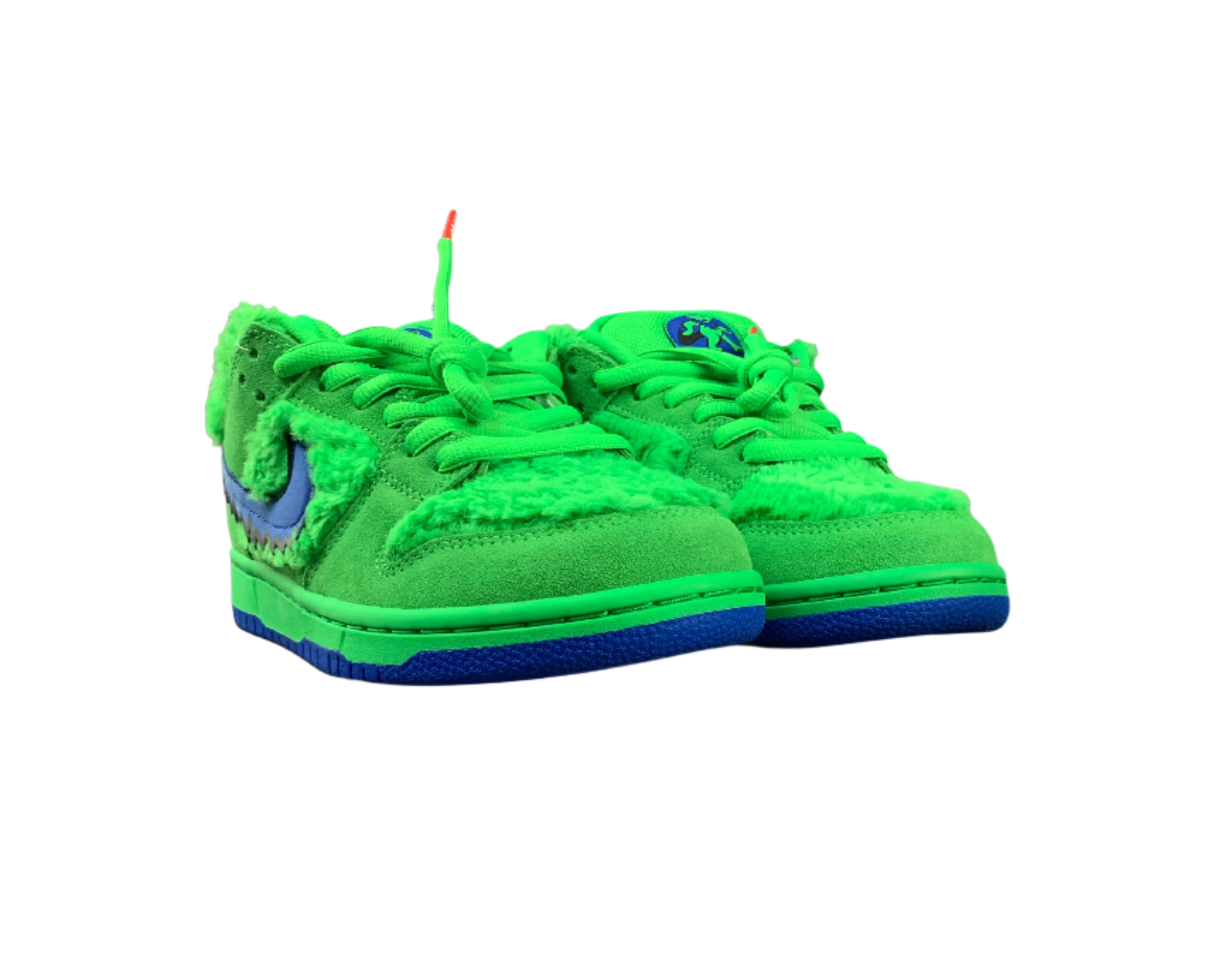 Nike SB Dunk Low “Grateful Dead” Green Sneakers