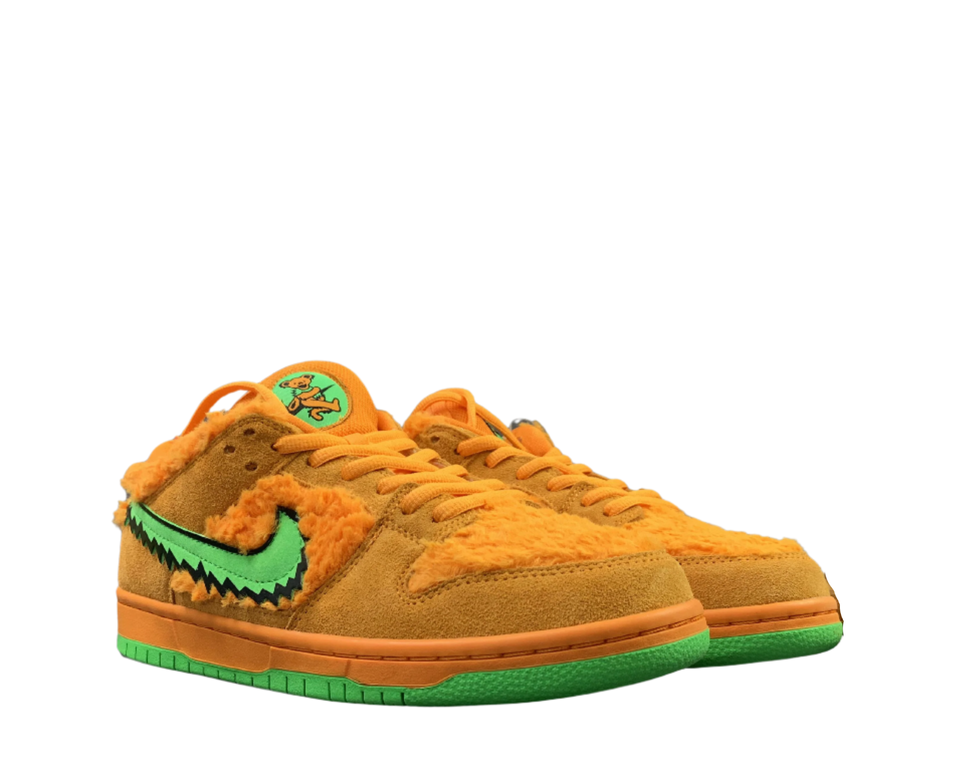 Nike SB Dunk Low “Grateful Dead” Orange Sneakers