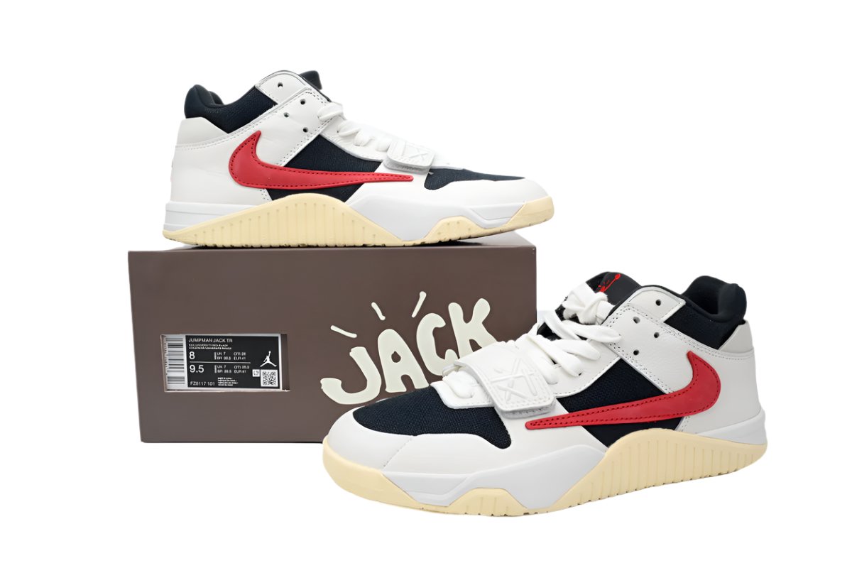 Jordan Jumpman Jack TR Travis Scott University Red Shoes