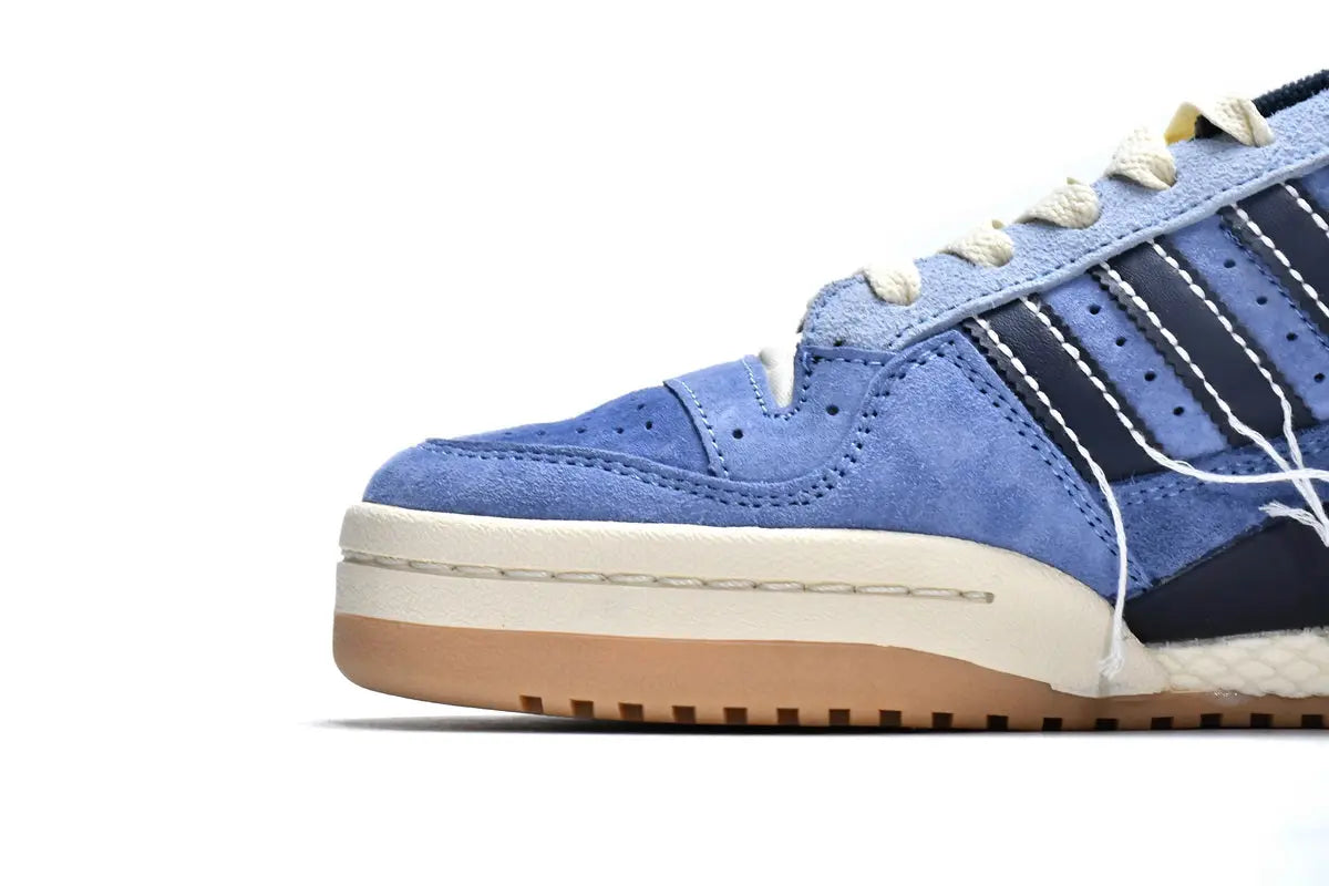 Adidas Forum 84 Low Blue Sneakers