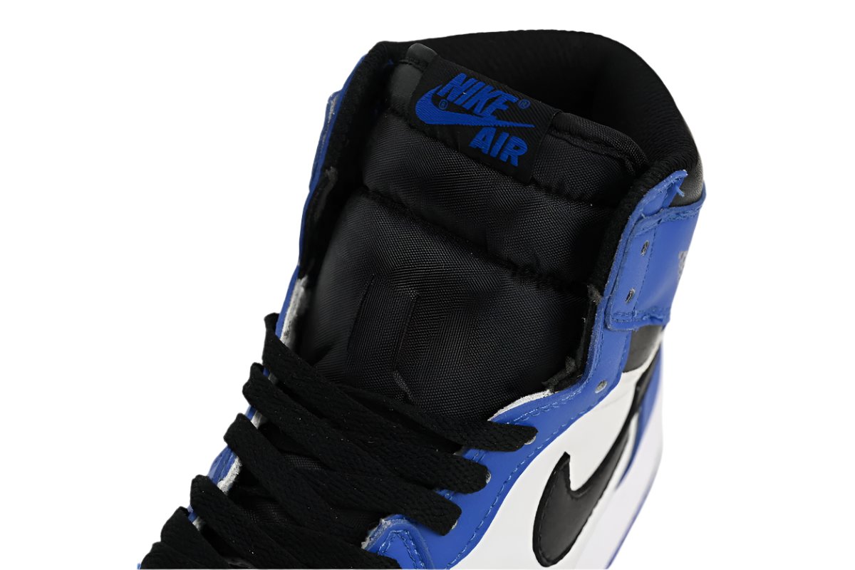 Air Jordan 1 High Blue and White Sneakers