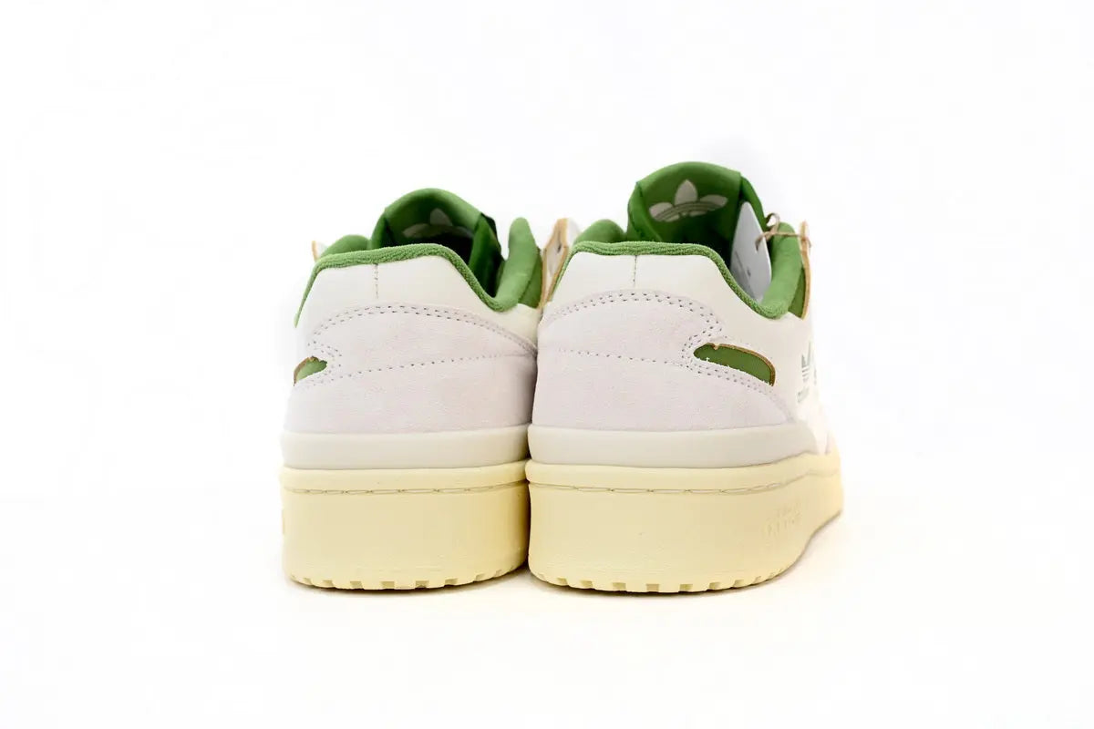 Adidas Forum 84 Low White Sneakers