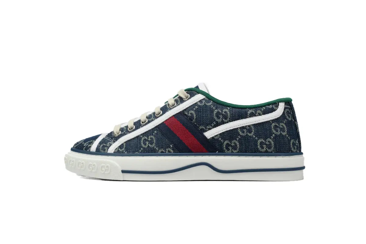 Gucci Blue Tennis Sneakers B-Shop