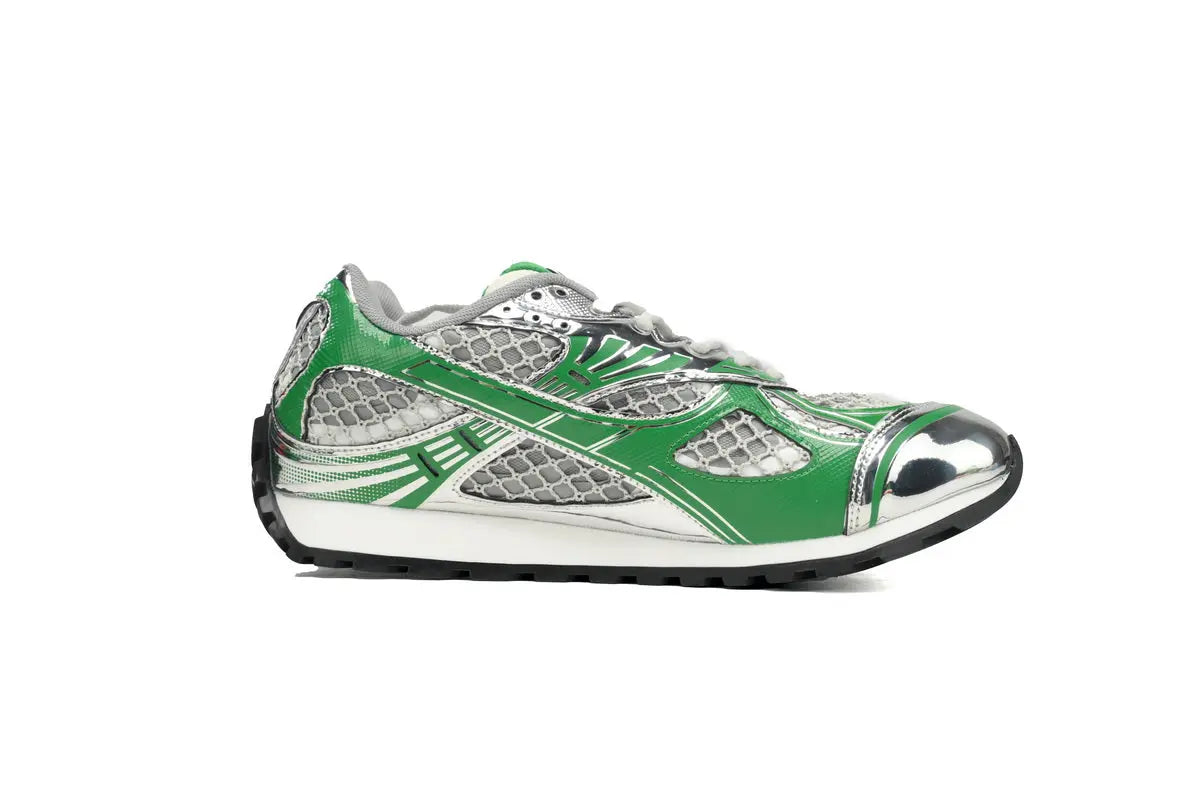 Bottega Veneta Green Sneakers