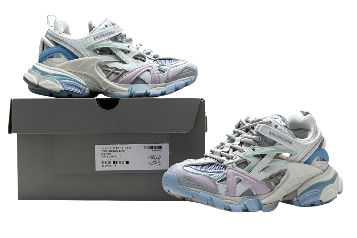Balenciaga Track 2 Pastel Sneakers