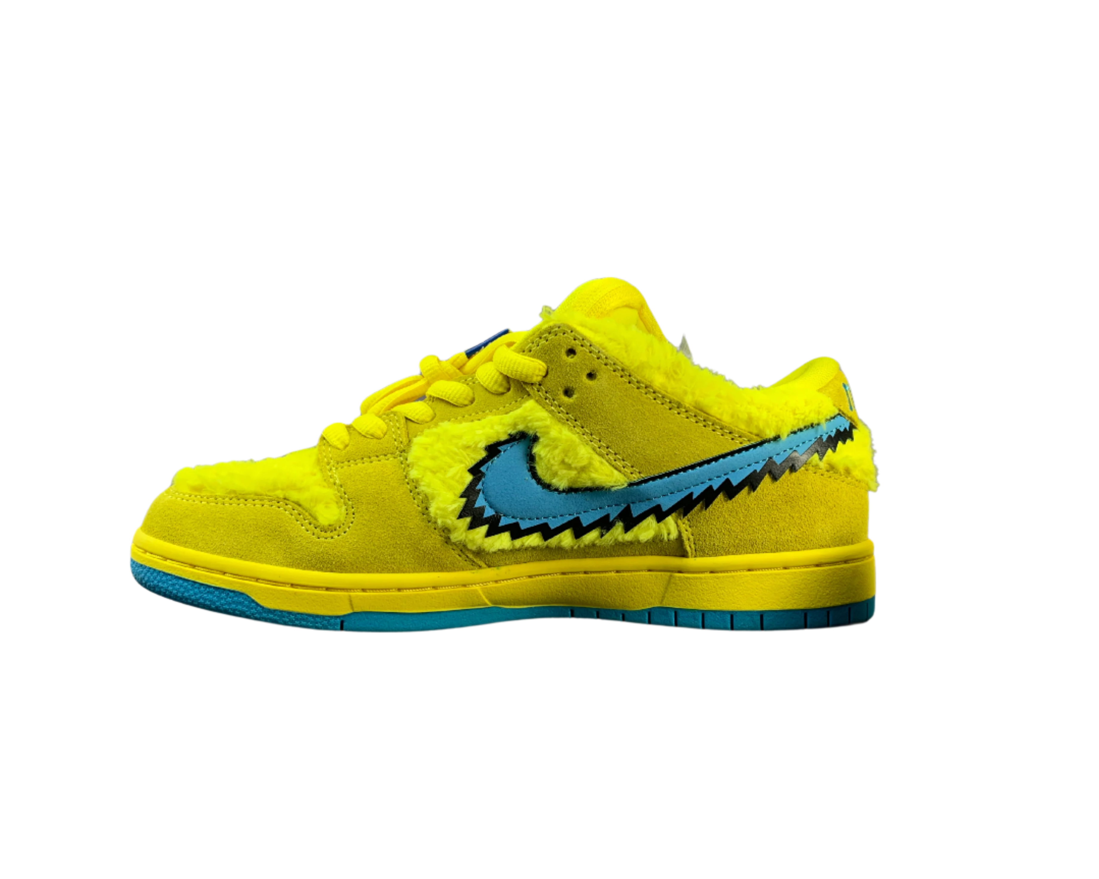 Nike SB Dunk Low “Grateful Dead” Yellow Sneakers