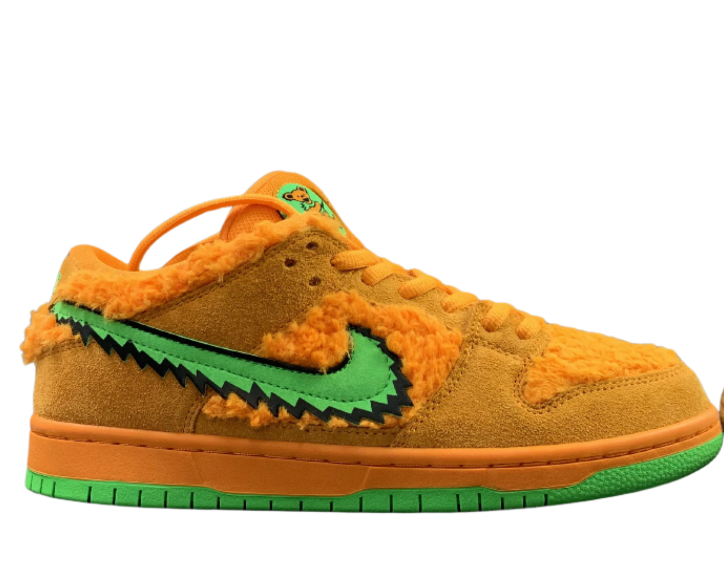 Nike SB Dunk Low “Grateful Dead” Orange Sneakers