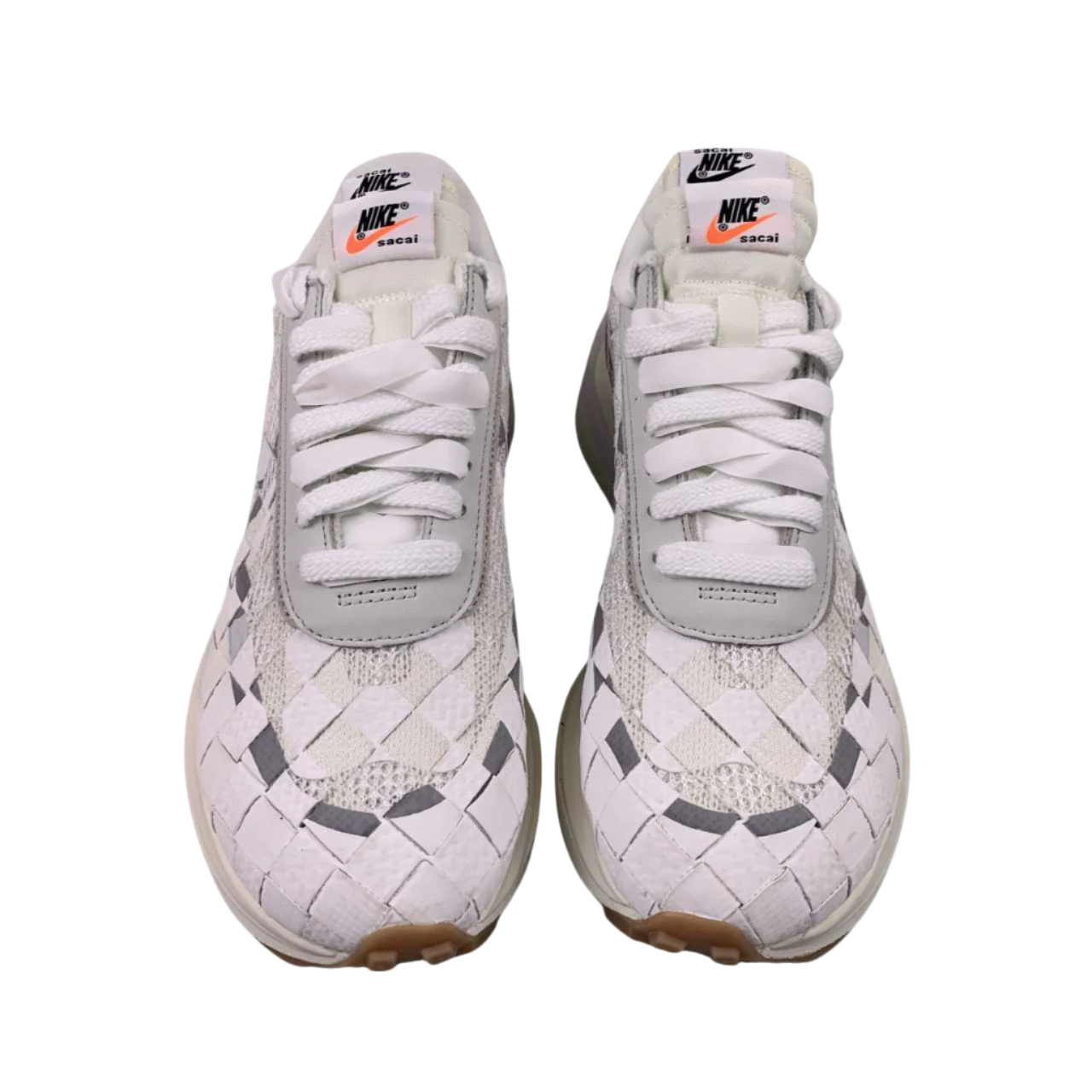 Nike LDWaffle Sacai White & Grey Checkered