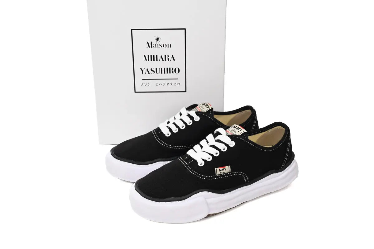 Mihara Yasuhiro Black And White Sneakers
