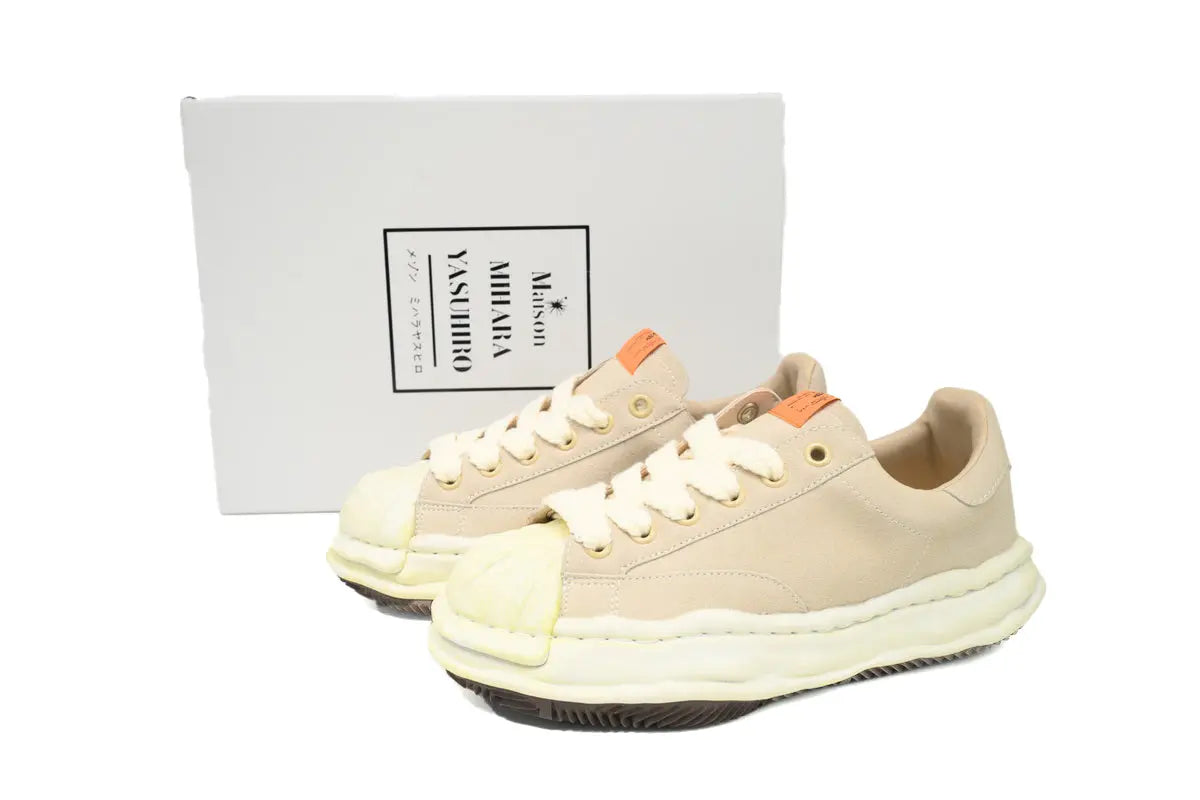 Mihara Yasuhiro Beige Sneakers